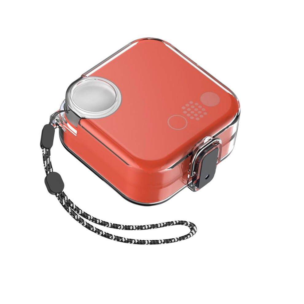 Headphone Case Cover For Cmf Buds,Hard Pc Shell Clear Protective Earbuds Case For Cmf Buds,Headphones Case With Lanyard 4712708552458