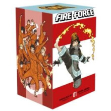 Fire Force Manga Box Set 1 Vol. 16 by Atsushi Ohkubo Paperback Book
