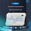 A50 Hitbox Controller Gaming Keyboard RGB Light Arcade Joystick Controller for PS4/PS5/PC/Steam Fightstick Keyboard 10