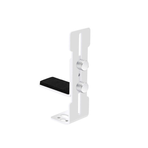GPU Adjustable Support Frame GPU Brace Prevent Sagging Video Card Support Bracket for Chassis 12cm Fan Position White 2