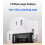 KOWSI USB Ammeter Multi-Function Digital Display  Voltage Ammeter Power Meter Cell Phone Charging Tester 8