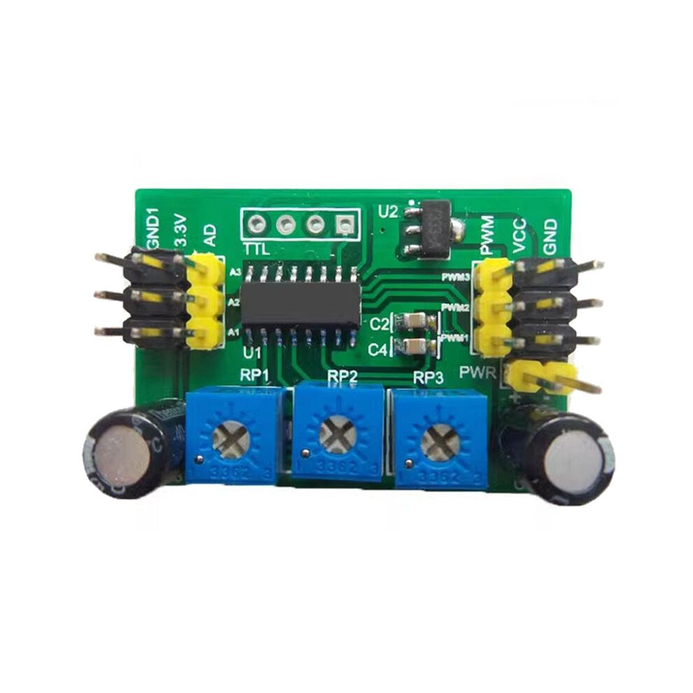 Servo Controller Servo Control Board Servo Tester Pulse Width Adjustable Potentiometer Controlled Servo 6033141604534
