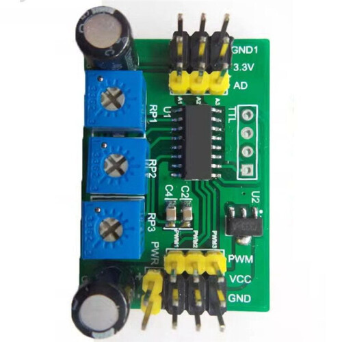 Servo Controller Servo Control Board Servo Tester Pulse Width Adjustable Potentiometer Controlled Servo