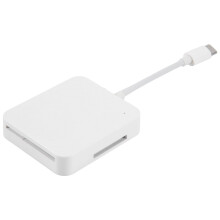4 em 1 Adaptador de Leitor de Cartão de Memória Tipo C USB-C Media OTG M2 SM XD Leitor de Cartão para Acessórios Android