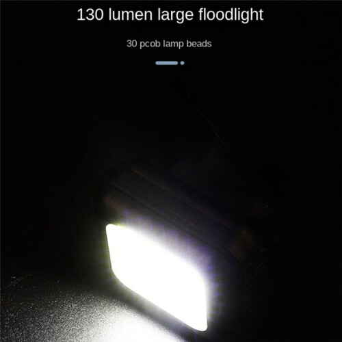 Mountain Bike Headlight Night Riding Front Light USB Rechargeable Ultra Bright Flashlight Tail Warning  Red Light 2