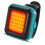 Mountain Bike Headlight Night Riding Front Light USB Rechargeable Ultra Bright Flashlight Tail Warning  Red Light 1