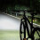 Mountain Bike Headlight Night Riding Front Light USB Rechargeable Ultra Bright Flashlight Tail Warning  White Light 4