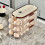 Double-Row Egg Storage Box Kitchen Refrigerator Side Door Egg Box Transparent Rolling Egg Rack,A 7