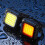 Mountain Bike Headlight Night Riding Front Light USB Rechargeable Ultra Bright Flashlight Tail Warning  Red Light 5
