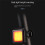 Mountain Bike Headlight Night Riding Front Light USB Rechargeable Ultra Bright Flashlight Tail Warning  White Light 7