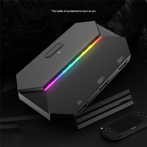 G6L Adattatore per Tastiera e Mouse da Gioco Portatile con Cavo per Controller Mobile per   per  One per PS4 2