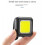Mountain Bike Headlight Night Riding Front Light USB Rechargeable Ultra Bright Flashlight Tail Warning  White Light 2