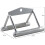 Twin Seated Row V Lat Double Stirrup Handle Grip Bar Cable Multi Gym Attachment 3