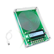 Custom Frequency Generator V2, 7.83Hz SchumannWave Resonance Generator, 0.01Hz-200000Hz Adjustable Sine Wave Resonance C