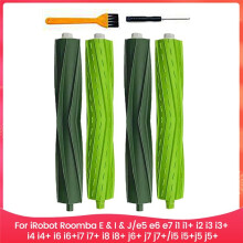 Rubber Roller Brush for E I J Series E5 E6 E7 I3 I3+ I4 I4+ I5 I6 I6+ I7 I7+ I8 I8+ J6+ J7 J7+ Spare Parts