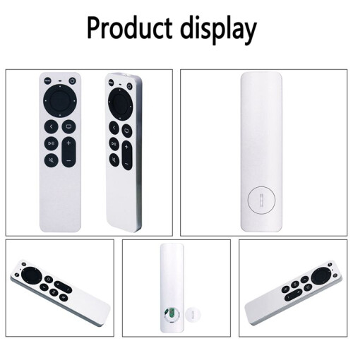 For  TV 4K Remote Control Universal Replace Remote Control High Compatibility Long Range, Ergonomic Design 2