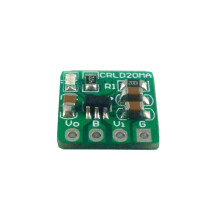 CRLD20MA 2 in 1 3.7V 3.8V Li-Ion Li-Polymer Battery Charger & 4.2V to 3V Ldo Buck Converter Module