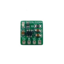 Chargeur de Batterie 2 en 1 CRLD20MA 3,7 V 3,8 V Li-Ion Li-Polymère et Module Convertisseur LDO Buck 4,2 V à 3,3 V