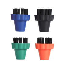 4 Pezzi di Spazzole Rotonde per Pulitori A Vapore di Ricambio per SV7/SV1802/SV1902/2.860-231.0 Parti per Pulitori A Vapore