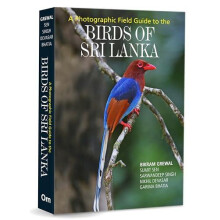 Birds of Sri Lanka by Sarwandeep Singh Paperback Book