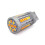 2 pcs W21/5W LED bulb 7443 12-24V white-orange without error 3