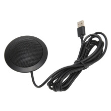 360 Omnidirektionales Konferenzmikrofon, USB-Geräuschunterdrückung, 148g