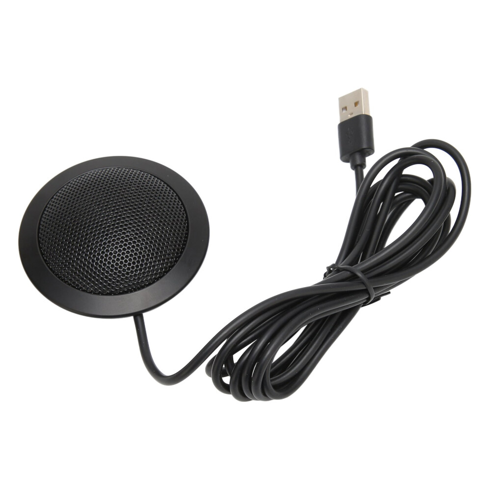 360 Omnidirectional Usb Conference Microphone, Noise Reduction, 148G 3391390312864
