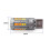2 pcs W21/5W LED bulb 7443 12-24V white-orange without error 8
