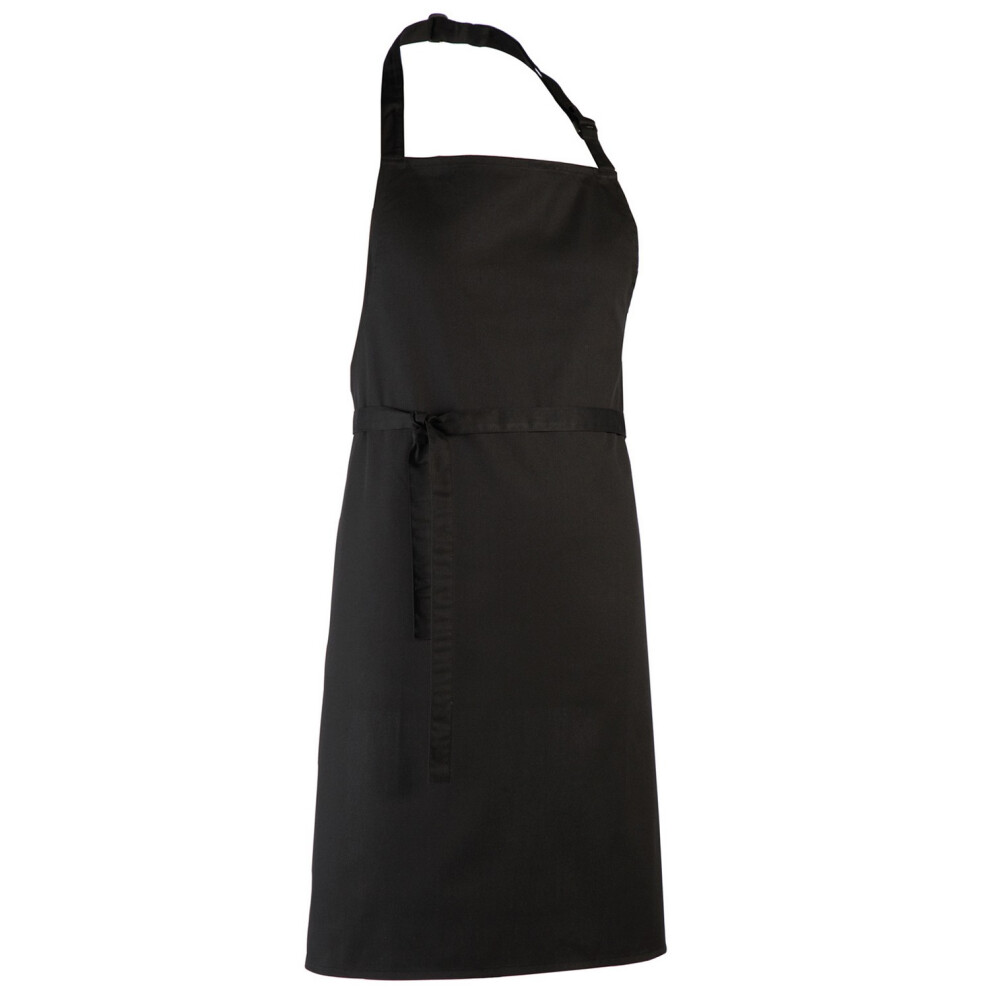 Premier (Xl, Black) Unisex Adult Colours Full Apron