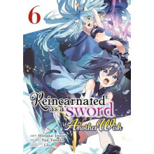 Reincarnated as a Sword Another Wish Manga Vol. 6 by Yuu Tanaka Paperb