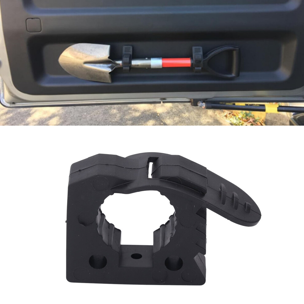 Durable Rubber Clamp Mount For Trucks & Atv - Quick Release Shovel Holder 3-4Cm 9411384318031