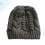 2Pièces Bonnet Hiver Femme Tricoté Style Queue De 9