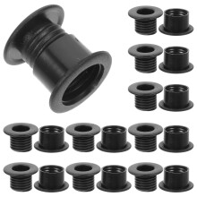 36Paires Roulements Universels Noir En PVC Pour Football De Table