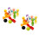 2Ensembles Kit Bowling Bois Enfants Sûr 8