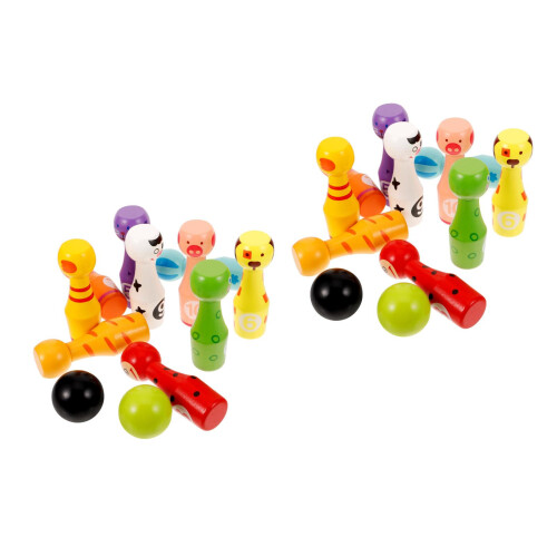 2Ensembles Kit Bowling Bois Enfants Sûr 1