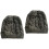2Pièces Bonnet Hiver Femme Tricoté Style Queue De 4