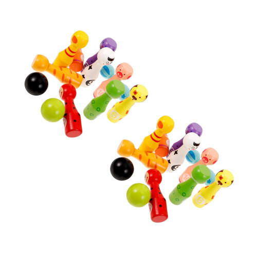 2Ensembles Kit Bowling Bois Enfants Sûr 2