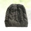 2Pièces Bonnet Hiver Femme Tricoté Style Queue De 8