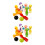 2Ensembles Kit Bowling Bois Enfants Sûr 7