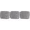 3Pièces Pochette Digitale Durable Pour Câbles Et 4
