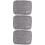 3Pièces Pochette Digitale Durable Pour Câbles Et 8