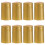400Pièces Capsules Thermorétractables Dorées Pour Bouchons De Vin 1