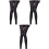 3Pièces Collants Femme Stretch Parfait Robe 3