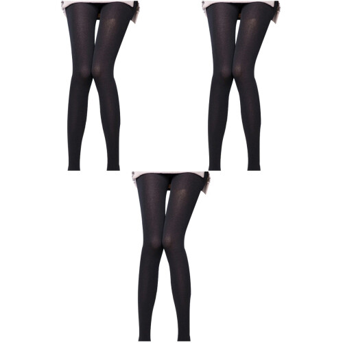 3Pièces Collants Femme Stretch Parfait Robe 2