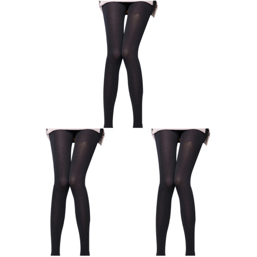 3Pièces Collants Femme Stretch Parfait Robe 1