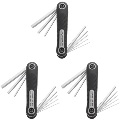 3Ensembles Ensemble Clé Stockage Compact Résistant 1