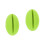 2Pcs Green Silicone Temperature Probe Clips for Kitchen Grill Bbq Use 6