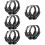 10Pièces Boucles D'oreilles Légères Dragon Pour Usage 11