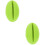 2Pcs Green Silicone Temperature Probe Clips for Kitchen Grill Bbq Use 8