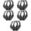 10Pièces Boucles D'oreilles Légères Dragon Pour Usage 7